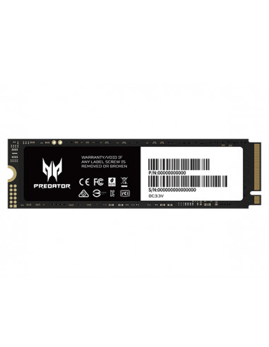 SSD GEN4 PREDATOR GM7 1TB BL.9BWWR.118 NVMe - 