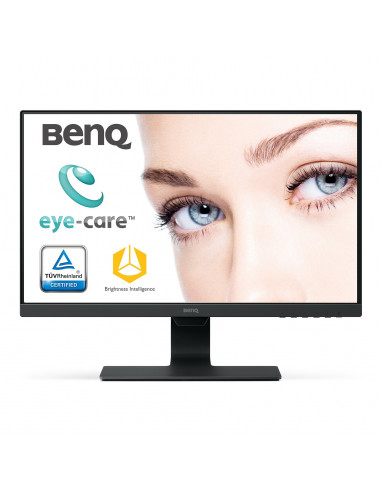 Monitor  BENQ GW2480L - 23.8 pulgadas, 250 cd   m², 1920 x 1080 Pixeles, 5 ms, Negro