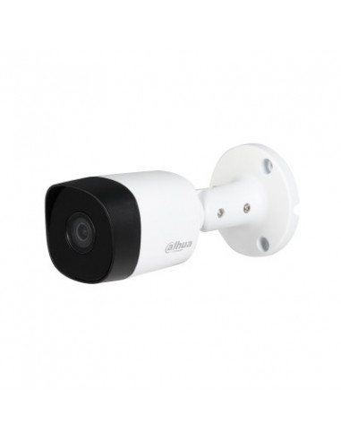 CAMARA DAHUA BULLET HDCVI DE 5 MEGAPIXELES  LENTE DE 2.8MM  IR DE 20 MTS  IP67  METALICA  CVI CVBS AHD TVI 