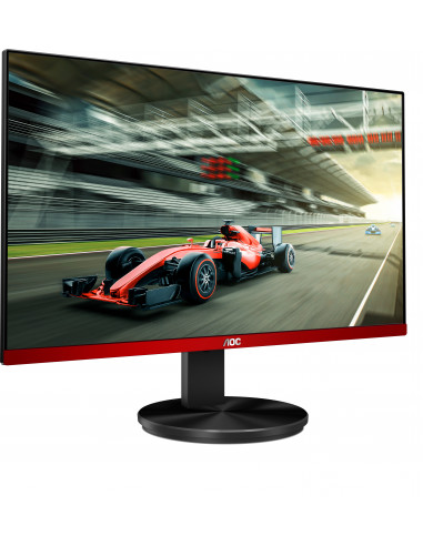 Monitor Gamer 24"    Resolucion 1920 x 1080p 144Hz, con Entradas de Video HDMI   DISPLAYPORT .  Bisel Ultra Delgado. Soporta VES