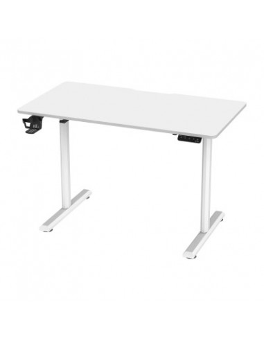 ESCRITORIO ACTECK ERGO DESK 1 ED717 / ERGONOMICO / CONTROL INTELIGENTE / ALTURA AJUSTABLE / HASTA 80 KG / BLANCO / AC-937306