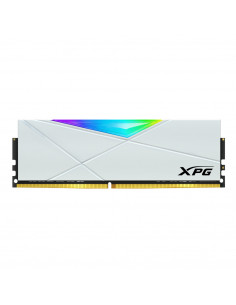 Memoria RAM DDR4 DIMM 16GB (2x 8GB) 3200MHz CL16, XPG SPECTRIX D50, Blancas, AX4U32008G16A-DW50