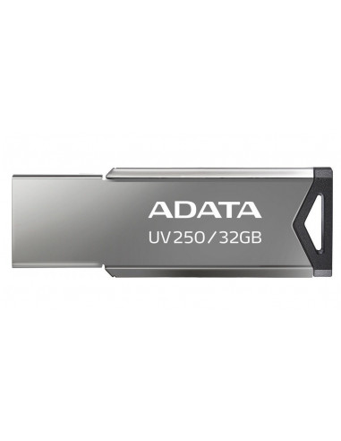 ADATA Memoria USB 2.0 UV250, Plata, 32 GB, USB tipo A