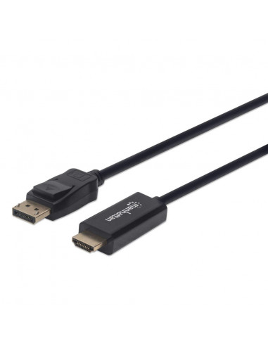 Manhattan Cable DisplayPort a HDMI 1080p