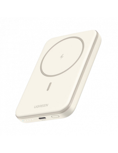 Power bank Ugreen inalambrica 5000mah Beige