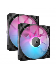 Ventilador Corsair iCUE Link RX140 RGB Negro