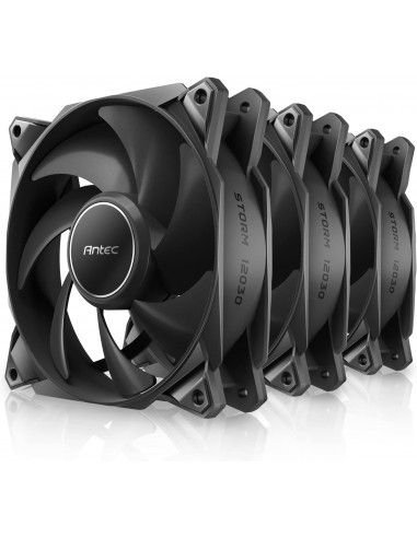 Kit de 3 ventiladores ANTEC Storm T3