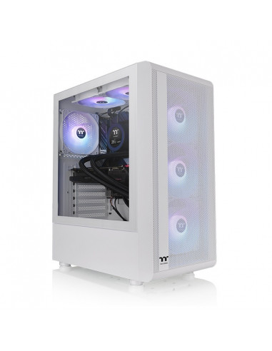 Gabinete Thermaltake S200 TG ARGB Snow(CA-1X2-00M6WN-00) - 