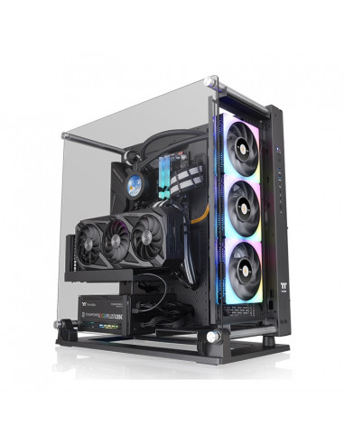 Gabinete Thermaltake Core P3 TG Pro(CA-1G4-00M1WN-09) - 