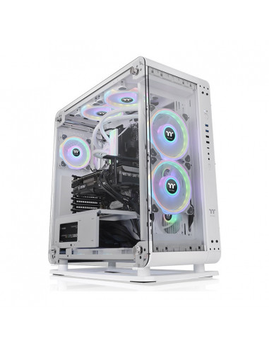 Gabinete Thermaltake Core P6 TG Snow(CA-1V2-00M6WN-00) - 