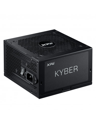 Fuente de Poder XPG KYBER - 850W, No modular. Color NEGRO. KYBER850G-BKCUS