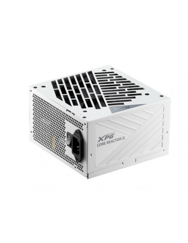 Fuente de Poder XPG CORE REACTOR II - 850W. Modular. Color BLANCO. COREREACTORII850G-WHCUS