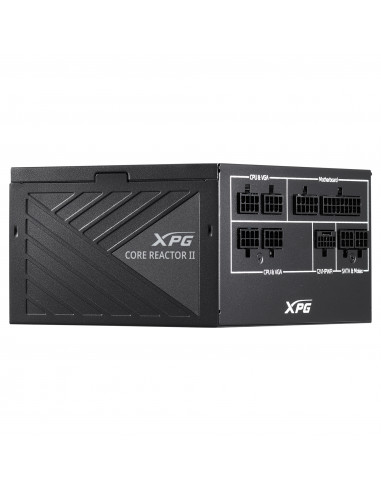 Fuente de Poder XPG CORE REACTOR II - 650W. Modular. Color NEGRO. COREREACTORII650G-BKCUS