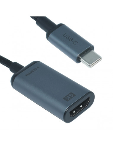 Adaptador Tipo C a HDMI OVALTECH OVC-HDMI 4K/30HZ - 