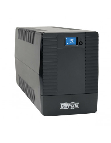 No-Break TRIPP-LITE OMNIVS1500XL Omni VS UPS System - 1500 VA, 940 W, 4, 5 h, Negro, Hogar y Oficina