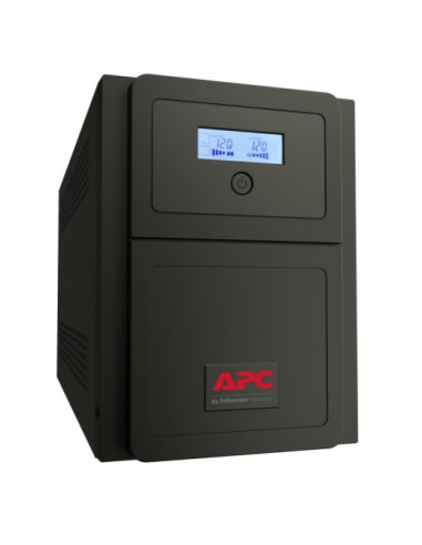 No-Break APC SMV1500A - 1500 VA, 1005 W, 4 h, Negro