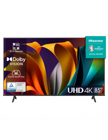 TELEVISION LED HISENSE 85 85A6N UHD 4K SMART TV, GOOGLE TV , HDR10, HDR DOLBY VISION, DTS VIRTUAL X