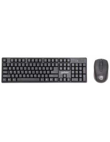 178990 Teclado mouse óptico inalambrico - 