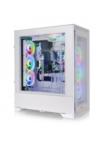 Gabinete THERMALTAKE CTE T500 Air Snow White CA-1X8-00F6WN-00 - CTE T500 Air Snow Full Tower