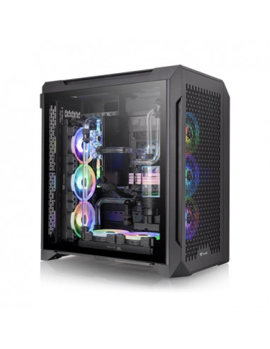 Gabinete THERMALTAKE CTE C700 Air Black CA-1X7-00F1WN-00 - CTE C700 Air Mid Tower