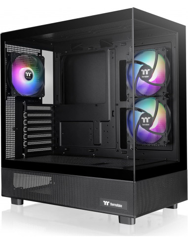 Gabinete THERMALTAKE CA-1Y7-00M1WN-01 - View 270 TG ARGB Mid Tower