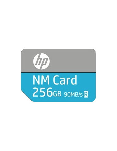 Nano Memory Card HP modelo NM100 256GB 16L63AA 90 MB s- 83MB s - Para dispositivos Huawei y Honor