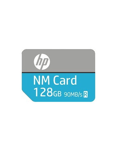 Nano Memory Card HP modelo NM100 128GB 16L62AA 90 MB s- 83MB s - Para dispositivos Huawei y Honor