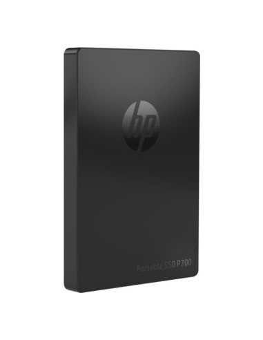 Unidad de Estado Solido Externo (SSD) HP modelo P700 de 512GB Negro 5MS29AA