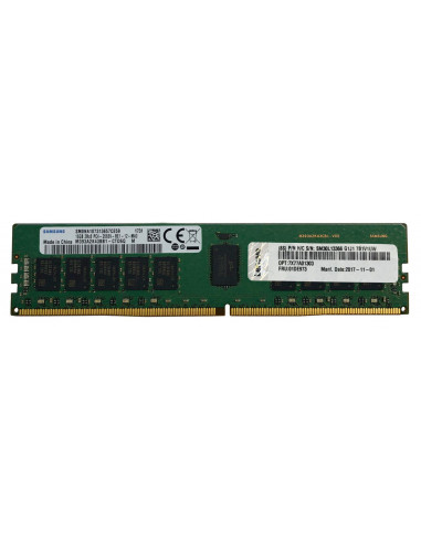 LENOVO THINKSYSTEM 16GB TRUDDR4 3200MHZ 2RX8 1.2V ECC UDIMM   PARA SR250 V2 4C, 6C, 8C Y ST50 V2