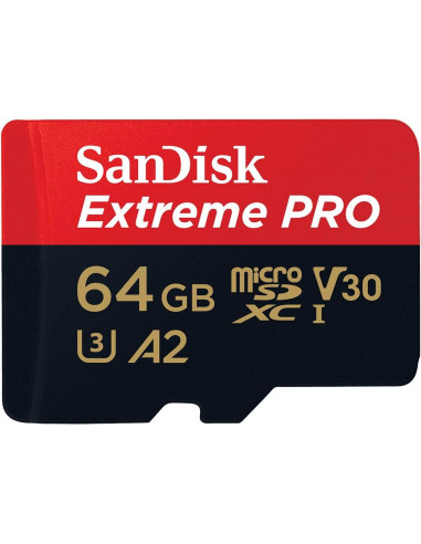 Memoria MicroSD Sandisk Extreme Pro 64GB