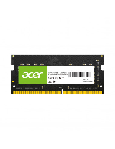 Memoria DDR4 ACER modelo SD100 de 8GB SODIMM 2666Mhz BL.9BWWA.204