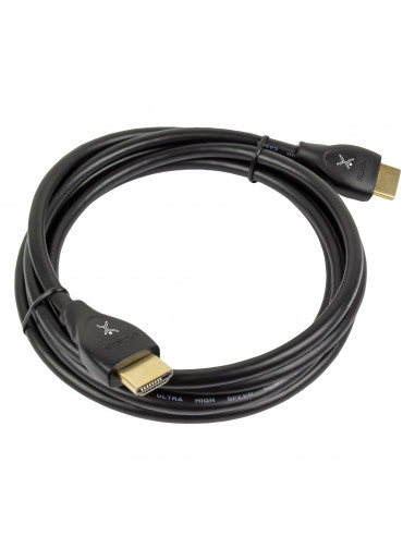 Cable HDMI 2.1 8K Negro 2m PERFECT CHOICE PC-101703 - Negro