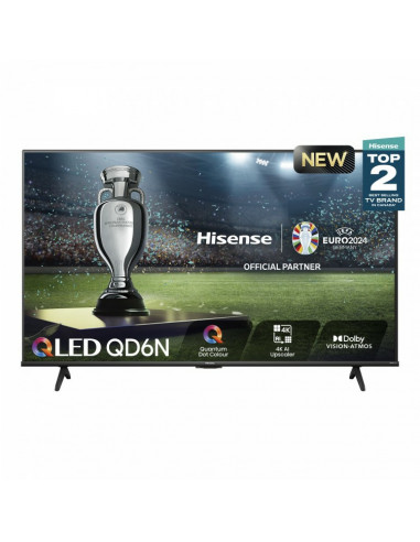 Televisor Hisense 55QD6N - 55 pulgadas, LED 4K UHD, 3840 x 2160 Pixeles, QLED GOOGLE SMART TV