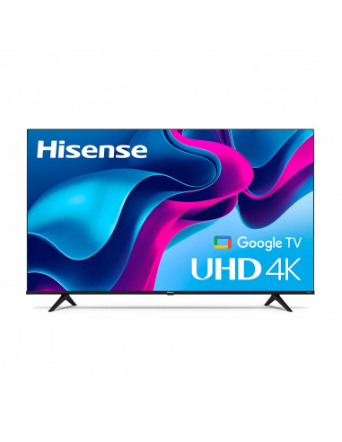 Televisor Hisense 65A65KV - 65 pulgadas, LED 4K UHD, 3840 x 2160 Pixeles, SMART VIDAA