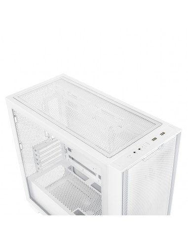 Gabinete Asus PRIME A21 Blanco