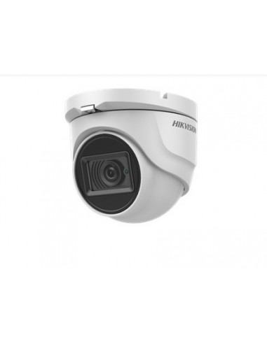 Hikvision Camara Domo Turbo HD IR para Interiores/Exteriores DS-2CE76U1T-ITMF, Alambrico, 3840 x 2160 Pixeles, Dia/Noche