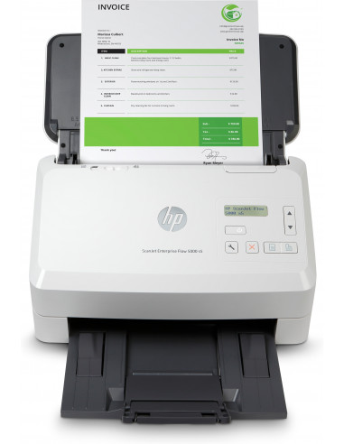 ESCANER OPS HP ENTERPRISE FLOW 5000 S5, 65 PPM 100 IPM, 300 DPI, ADF, USB, DUPLEX