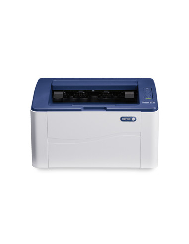 Impresora Láser XEROX PHASER 3020_BI - 1200 x 1200 DPI, Laser, 21 ppm, 150 hojas, 15000 páginas por mes