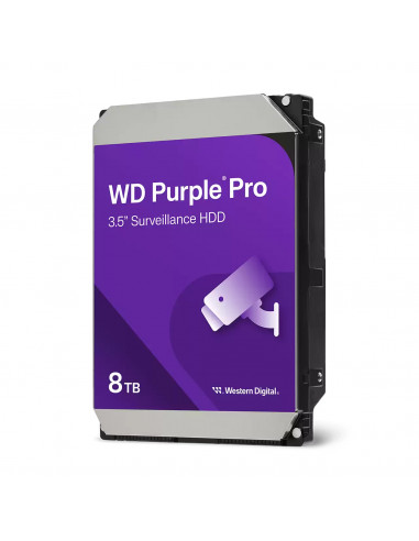 DD WD PURPLE PRO WD8002PURP 8TB - 