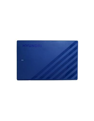 Disco Duro HYUNDAI 1TBHYNBLUE - 1 TB, USB 3.0, Azul