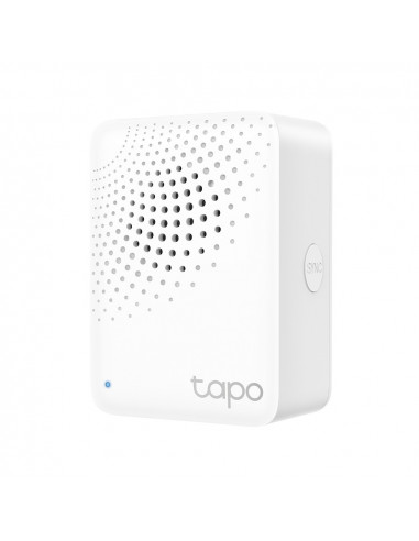 HUB | TP-LINK | TAPO H100 | HUB INTELIGENTE CON ALARMA | HASTA 64 DISPOSITIVOS | TIMBRE INTELIGENTE | ALARMA INTELIGENTE | CONEX