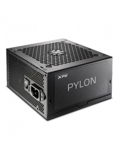 Fuente de Poder ADATA PYLON750B-BKCUS - 750 W, Negro