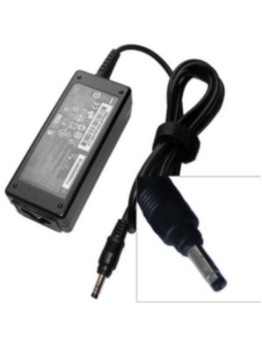 Cargador / Adaptador para Laptop GENERICO AC-HP Mini de 40W 19V-2.1A (4.0*1.7) - 