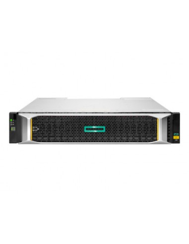 HPE MSA 1060 de factor formato reducido y (2) controladores de 2 puertos 10GBaseT iSCSI -