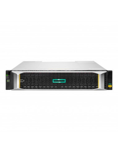 HPE MSA 2060 factor formato reducido con (2) controladores de 4 puertos 10GBase-T iSCSI -