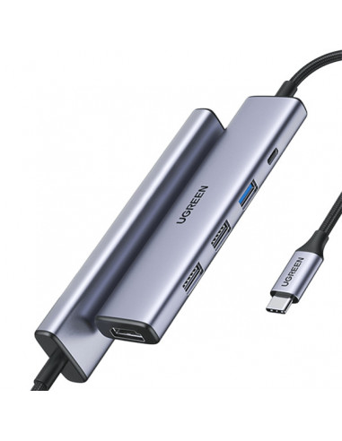 HUB Ugreen USB-C - usb 2.0, usb 3.0, HDMI, USB C, 15495