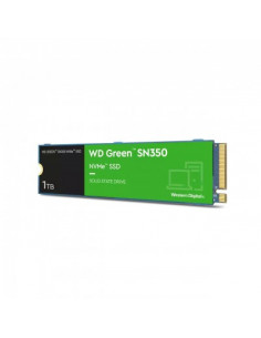 Unidad de Estado Solido WD Green M.2 PCIE GN 3 NVME SN350 1TB WDS100T3G0C