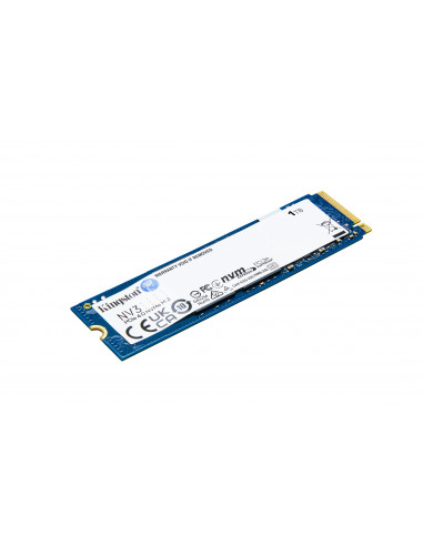 UNIDAD DE ESTADO SOLIDO KINGSTON NV3 1TB M.2 2280 NVME PCIE GEN 4X4 R.6000MB S W.4000MB S - 