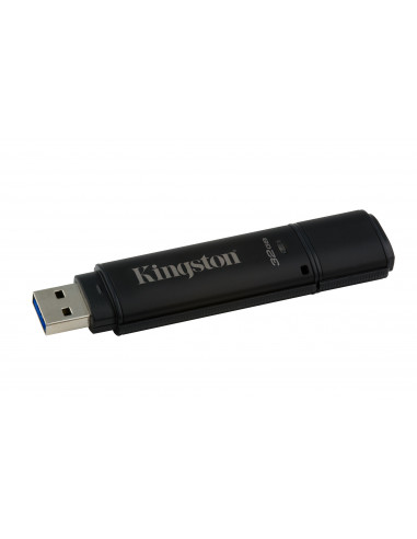 Memoria USB Kingston Technology DT4000G2DM 32GB - Negro, 32 GB