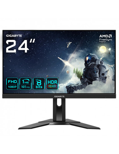 Monitor GIGABYTE G24F 2 - 23.8 pulgadas, 300 cd   m², 1920 x 1080 Pixeles, 1 ms, Full HD